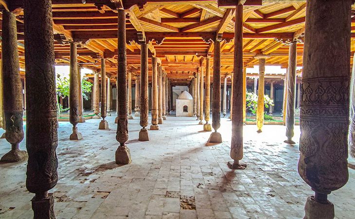 Джума-мечеть в Хиве — ТОП-7 причин посетить уникальную мечеть Узбекистана